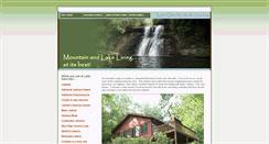 Desktop Screenshot of lakeglenvillenc.com